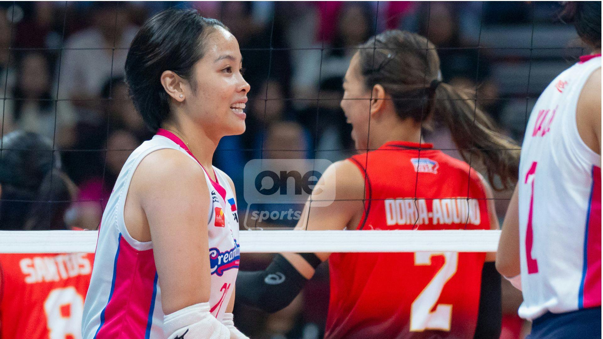 Jema Galanza, Creamline open PVL Invitational title defense against Cignal